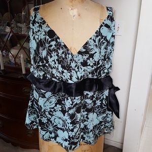 Lane Bryant dressy tank top 20